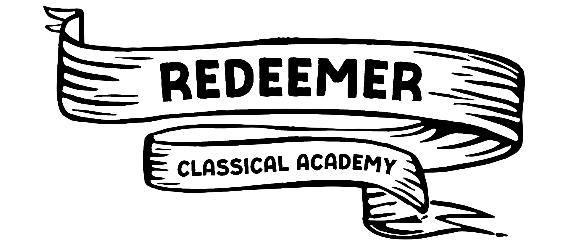 Redeemer Classical Academy ribbon
